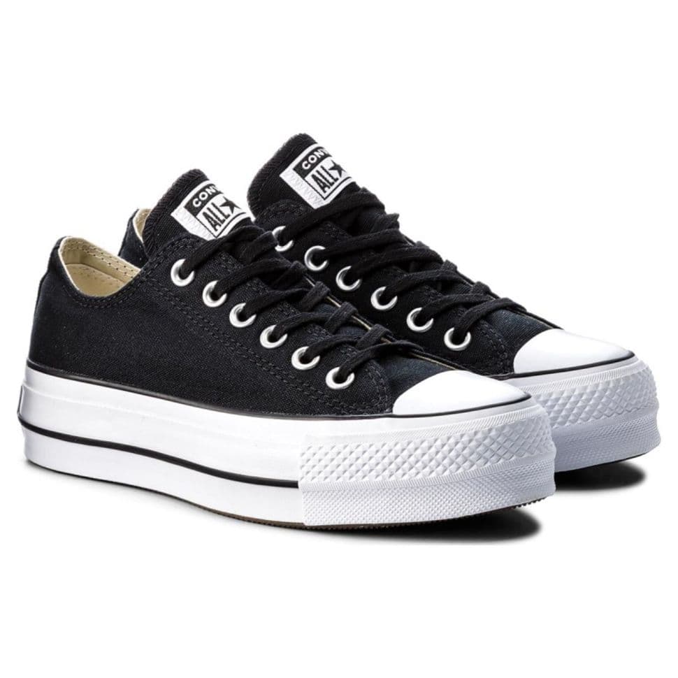 Кроссовки Wmns Converse Chuck Taylor All Star Lift Ox Black White