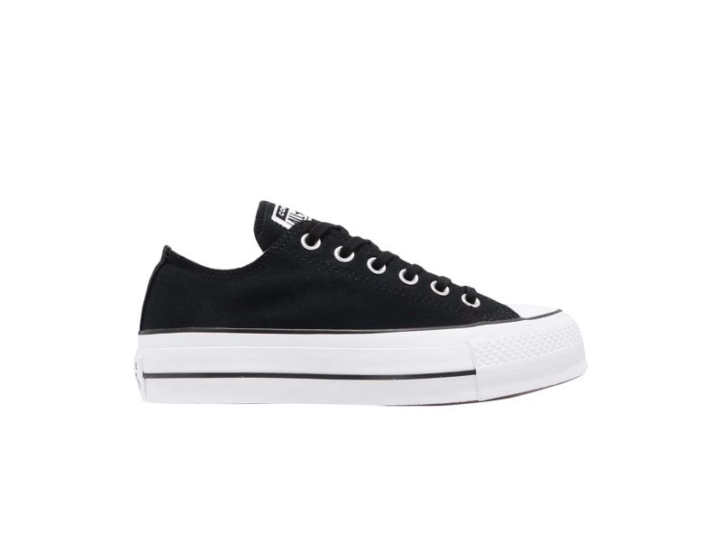 Wmns Converse Chuck Taylor All Star Lift Ox Black White 560250C