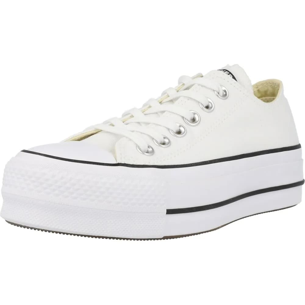 Кроссовки Wmns Converse Chuck Taylor All Star Lift Ox White Black