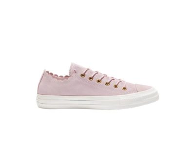 Wmns Converse Chuck Taylor All Star Low Frilly Thrills Pink Foam
