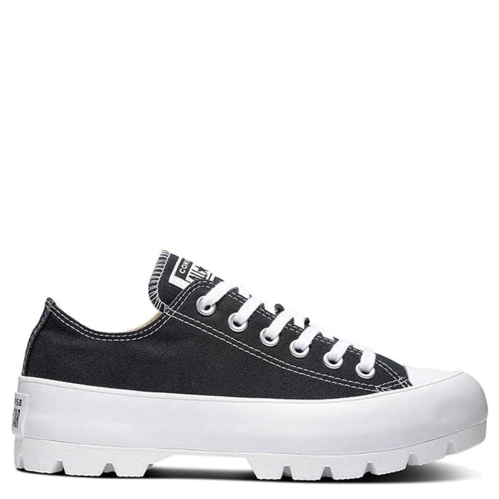 Кроссовки Wmns Converse Chuck Taylor All Star Lugged Low Black White
