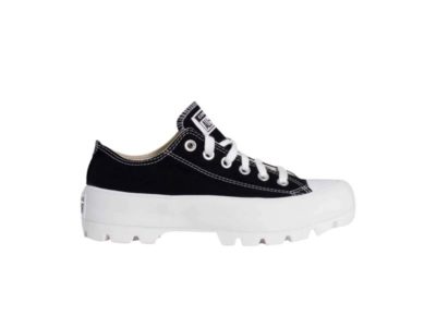 Wmns Converse Chuck Taylor All Star Lugged Low Black White