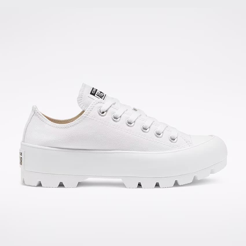 Кроссовки Wmns Converse Chuck Taylor All Star Lugged Low Triple White