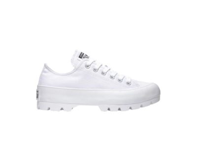 Wmns Converse Chuck Taylor All Star Lugged Low Triple White