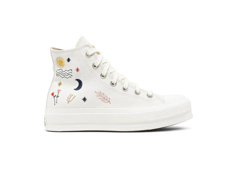 Converse chuck taylor all star platform high top sneaker online