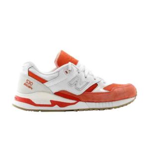 Coral Glow/White