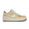 Coconut Cream/Pink Orange/Sesame Brown/Light Lemon Yellow Green