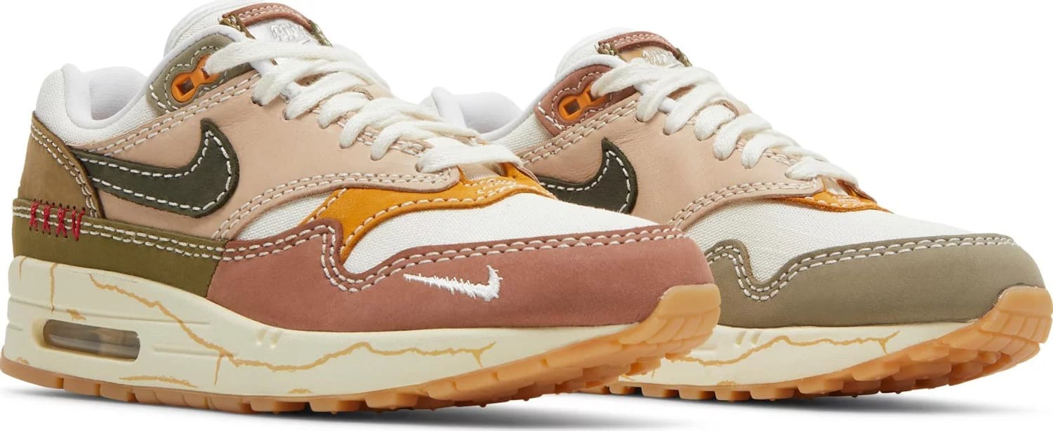 Wmns Nike Air Max 1 Premium Air Max Day Wabi Sabi DQ8656 133