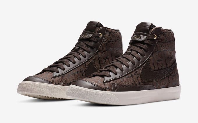 Nike blazer mid velvet on sale