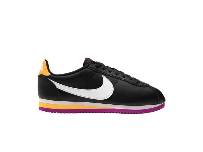 wmns-nike-classic-cortez-leather-black-laser-orange-purple