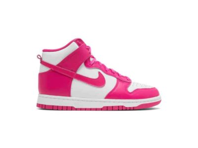 Wmns Nike Dunk High Pink Prime