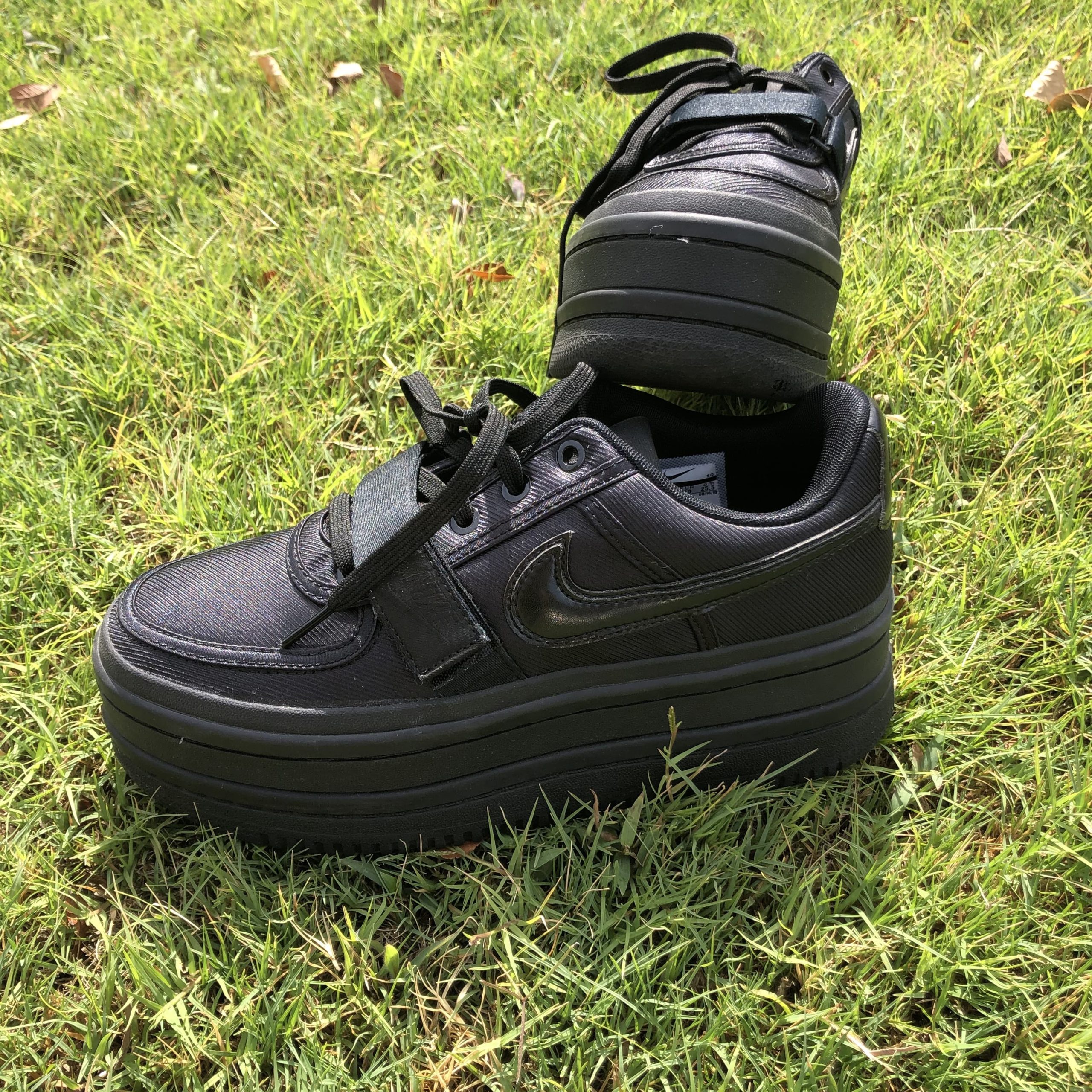 Wmns Nike Vandal 2K Platform Triple Black AO2868 003