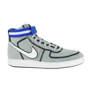 Matte Silver/White/Black/Glass Blue