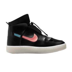 Black/Bright Crimson/Off Noir