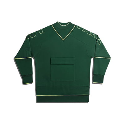 adidas Ivy Park Cargo Sweatshirt Gender Neutral Dark Green