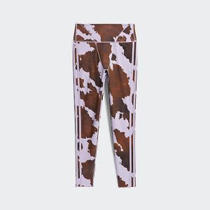 AOP Cow Hide/Purple Glow