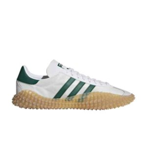 Running White/Collegiate Green/Gum