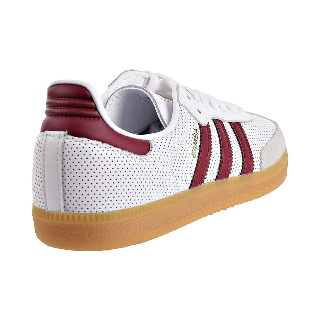 Кроссовки adidas Samba OG White Collegiate Burgundy