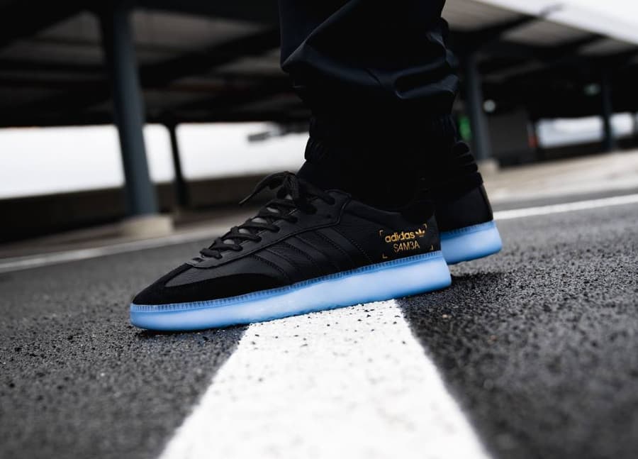 adidas Samba RM Boost Core Black BD7476