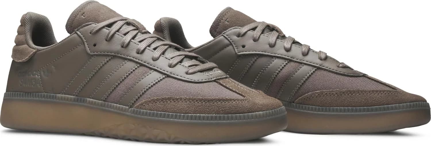 Кроссовки adidas Samba RM Simple Brown