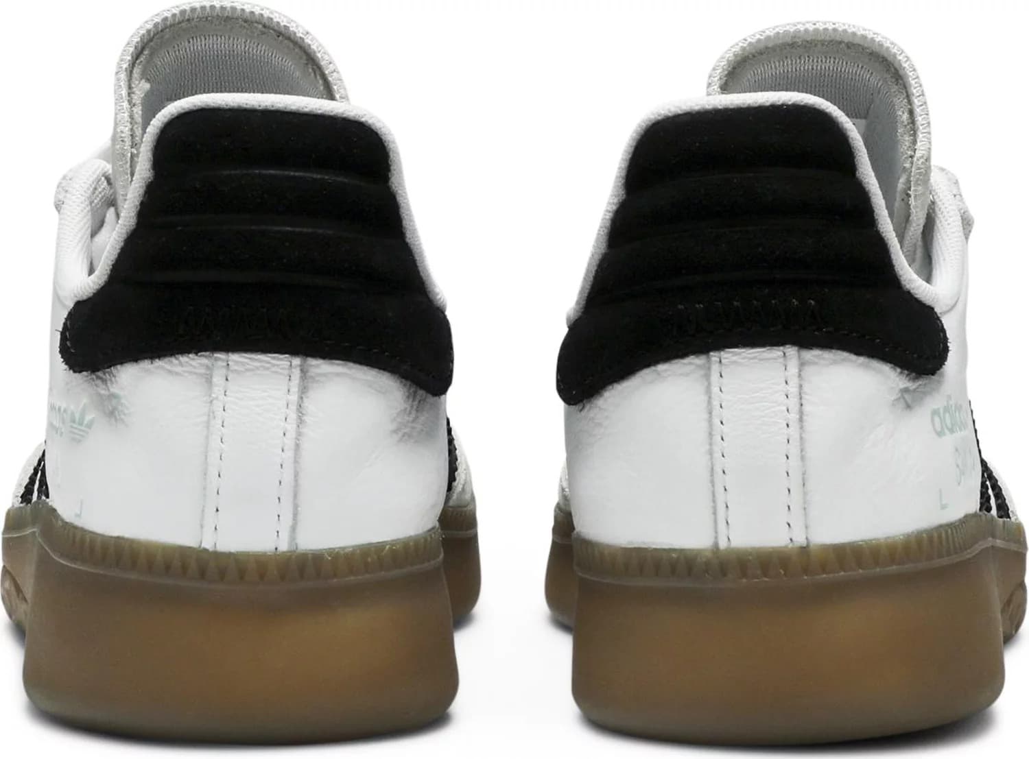 Кроссовки adidas Samba RM White Black Gum