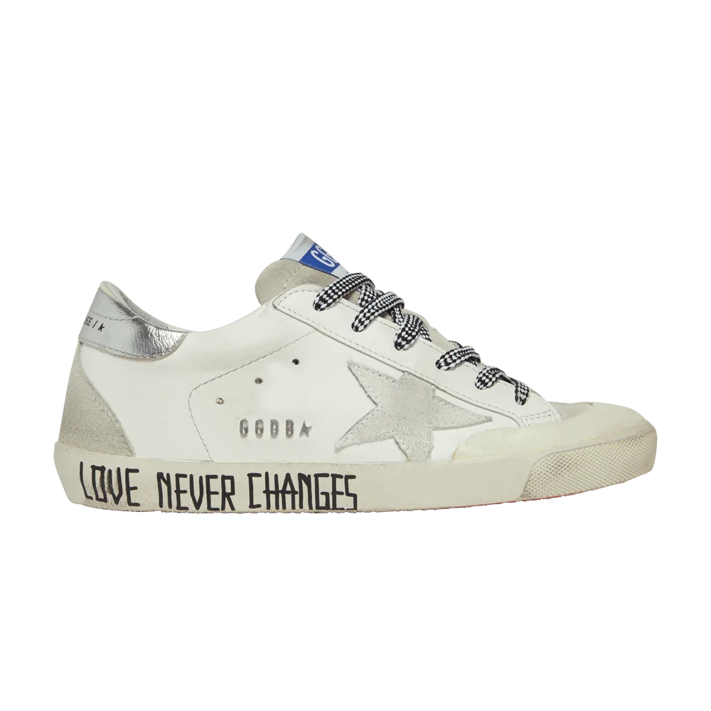 Кроссовки Golden Goose Wmns Superstar 'Love Never Changes'