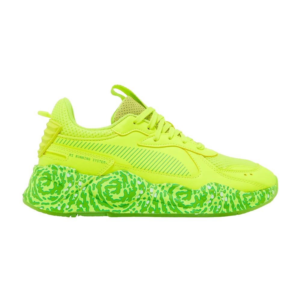Кроссовки Rick and Morty x Puma RS-X