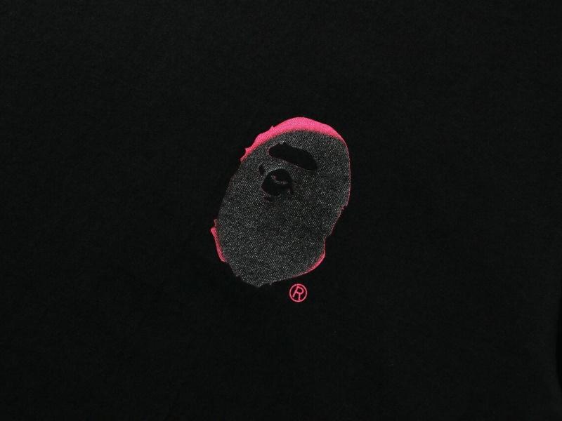 Футболка BAPE A Bathing Ape Back Street Tee Black