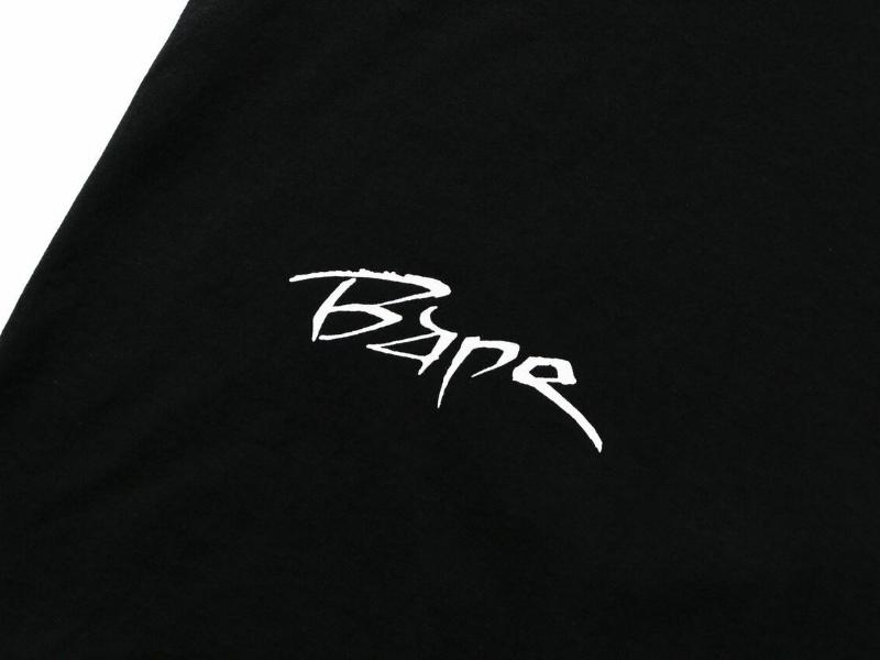 Футболка BAPE A Bathing Ape Back Street Tee Black