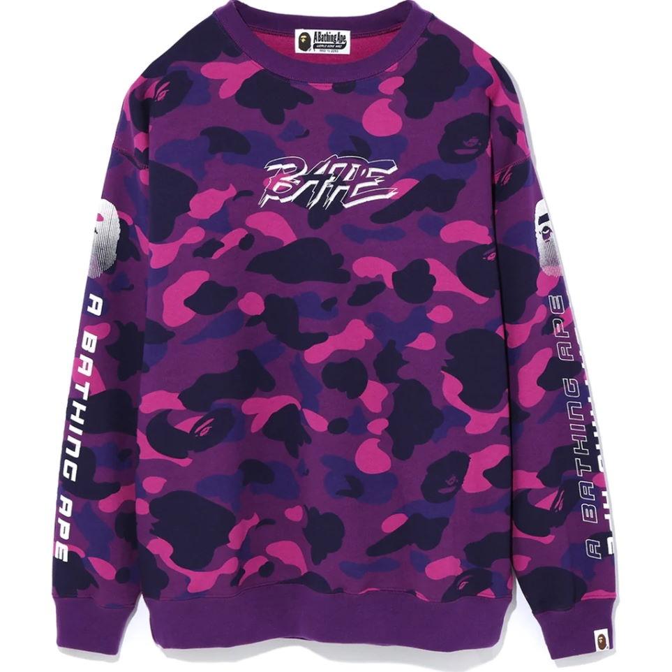 bape-a-bathing-ape-color-camo-crewneck-purple-pink