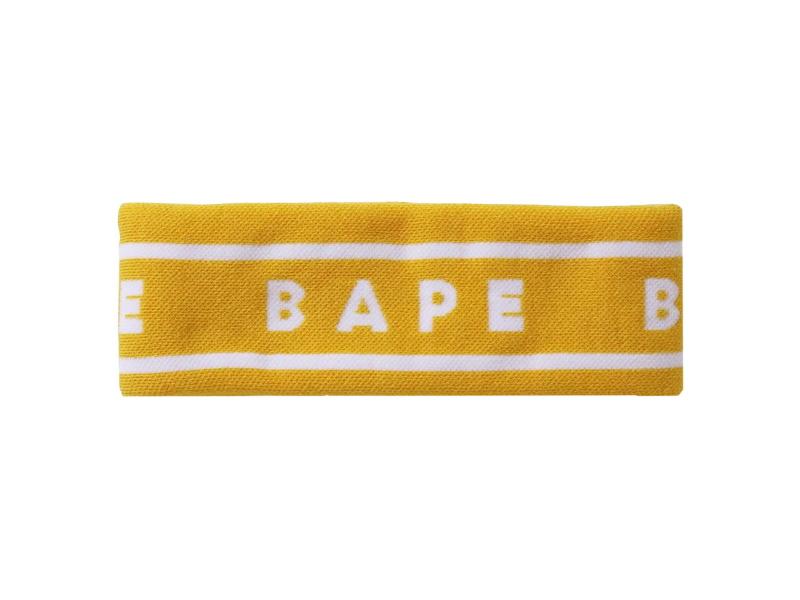 bape-a-bathing-ape-headband-yellow