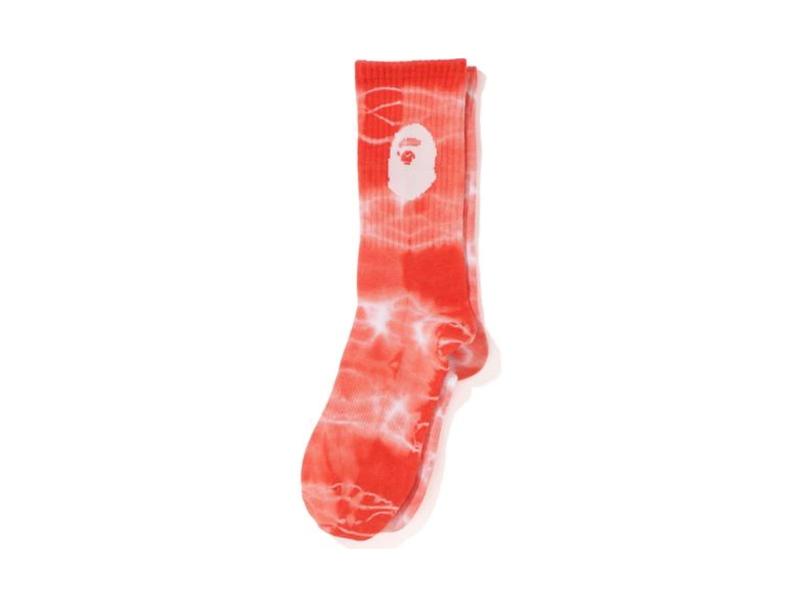 bape-a-bathing-ape-men-ape-head-tie-dye-socks-red