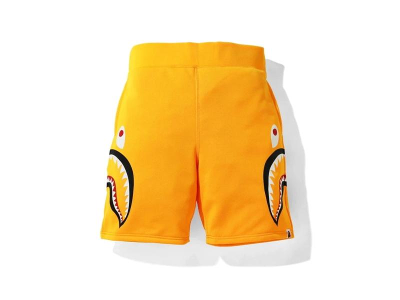 bape-a-bathing-ape-neon-shark-sweat-shorts-orange