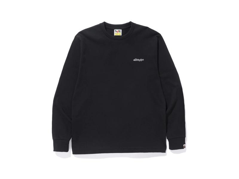 bape-a-bathing-ape-patch-long-sleeve-tee-black