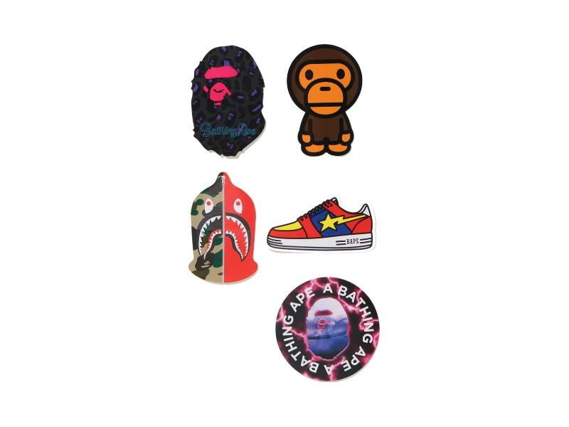 bape-a-bathing-ape-sticker-set-fw20-multi