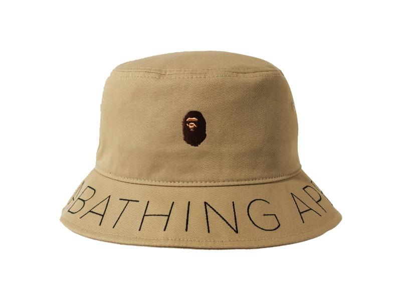 bape-a-bathing-ape-twill-bucket-hat-beige