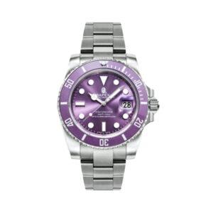 Silver/Purple