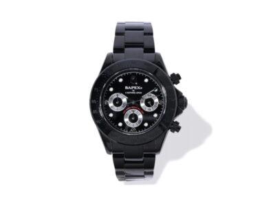 Заказать часы BAPE A Bathing Ape Type Bapex Watch Silver/Purple