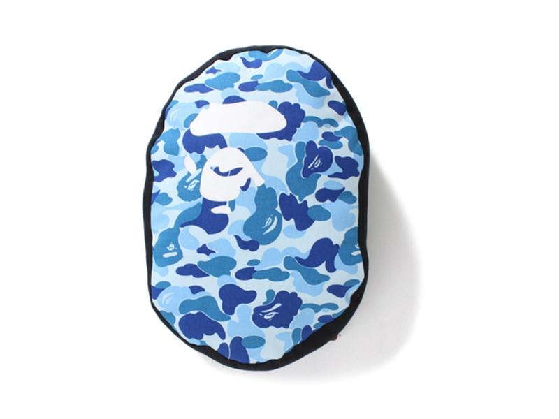 bape-abc-ape-head-cushion-blue