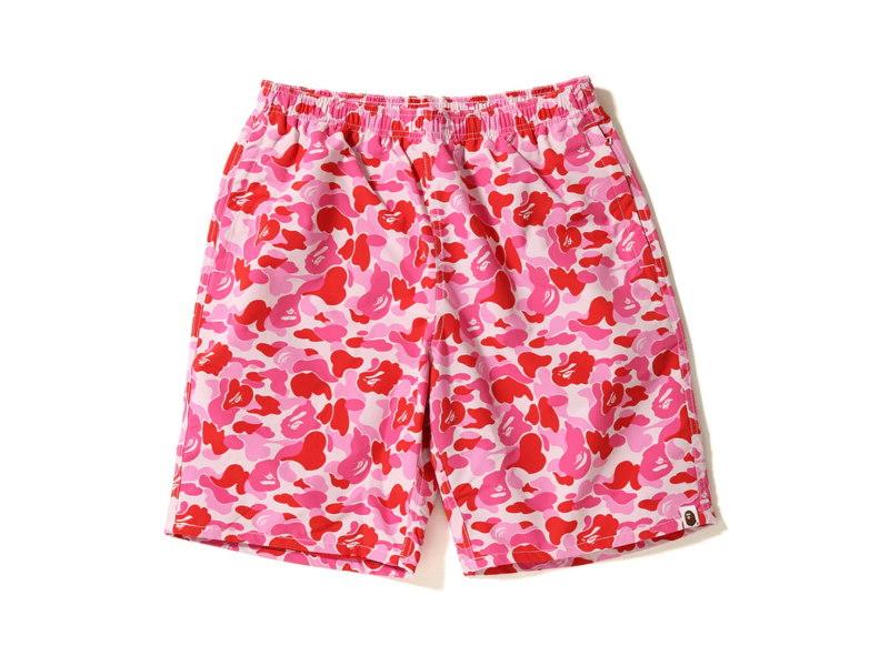 bape-abc-beach-shorts-pink