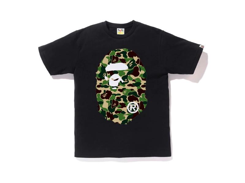 bape-abc-big-ape-head-tee-black-green