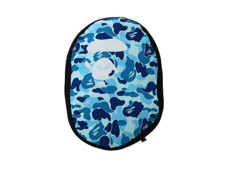 bape-abc-camo-ape-head-cushion-blue