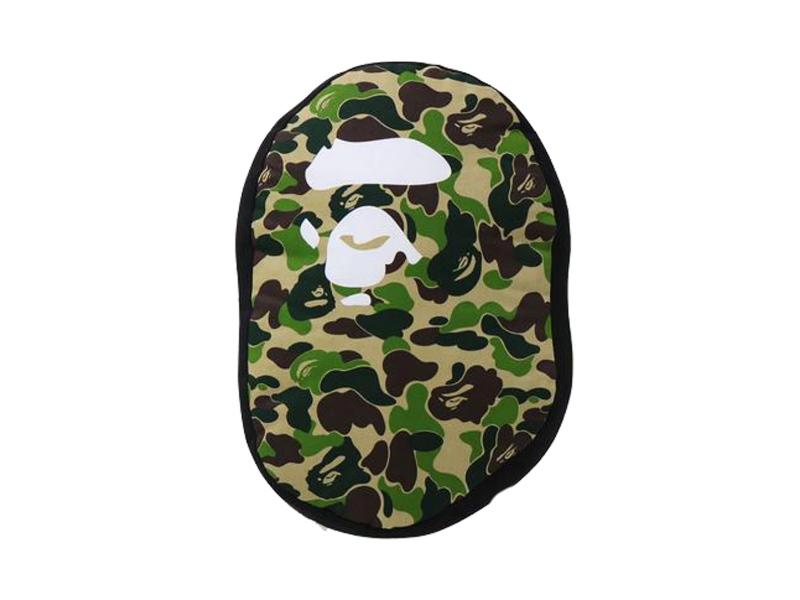 bape-abc-camo-ape-head-cushion-green