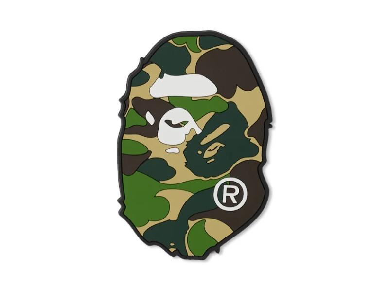 bape-abc-camo-ape-head-rubber-coaster-green