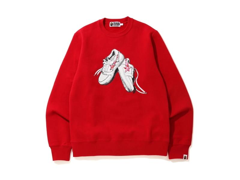 bape-abc-camo-bapesta-crewneck-red