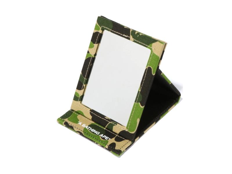 bape-abc-camo-compact-mirror-green