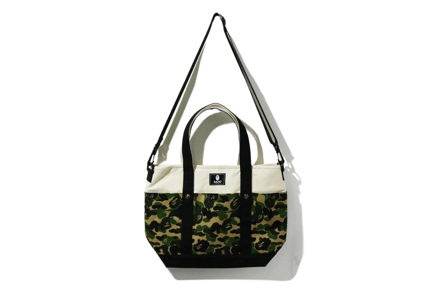 Сумка BAPE ABC Camo Mom's Tote Bag Green