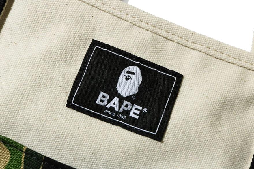 Сумка BAPE ABC Camo Mom's Tote Bag Green