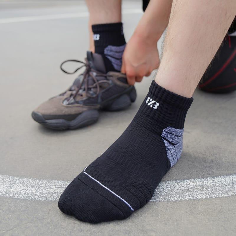 ehot-3x3-black-grey-short-socks