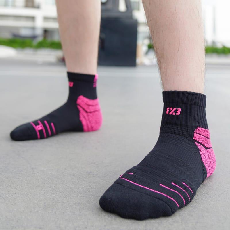 ehot-3x3-black-pink-short-socks